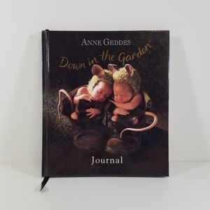 ANNE GEDDES "Down in the Garden" Journal